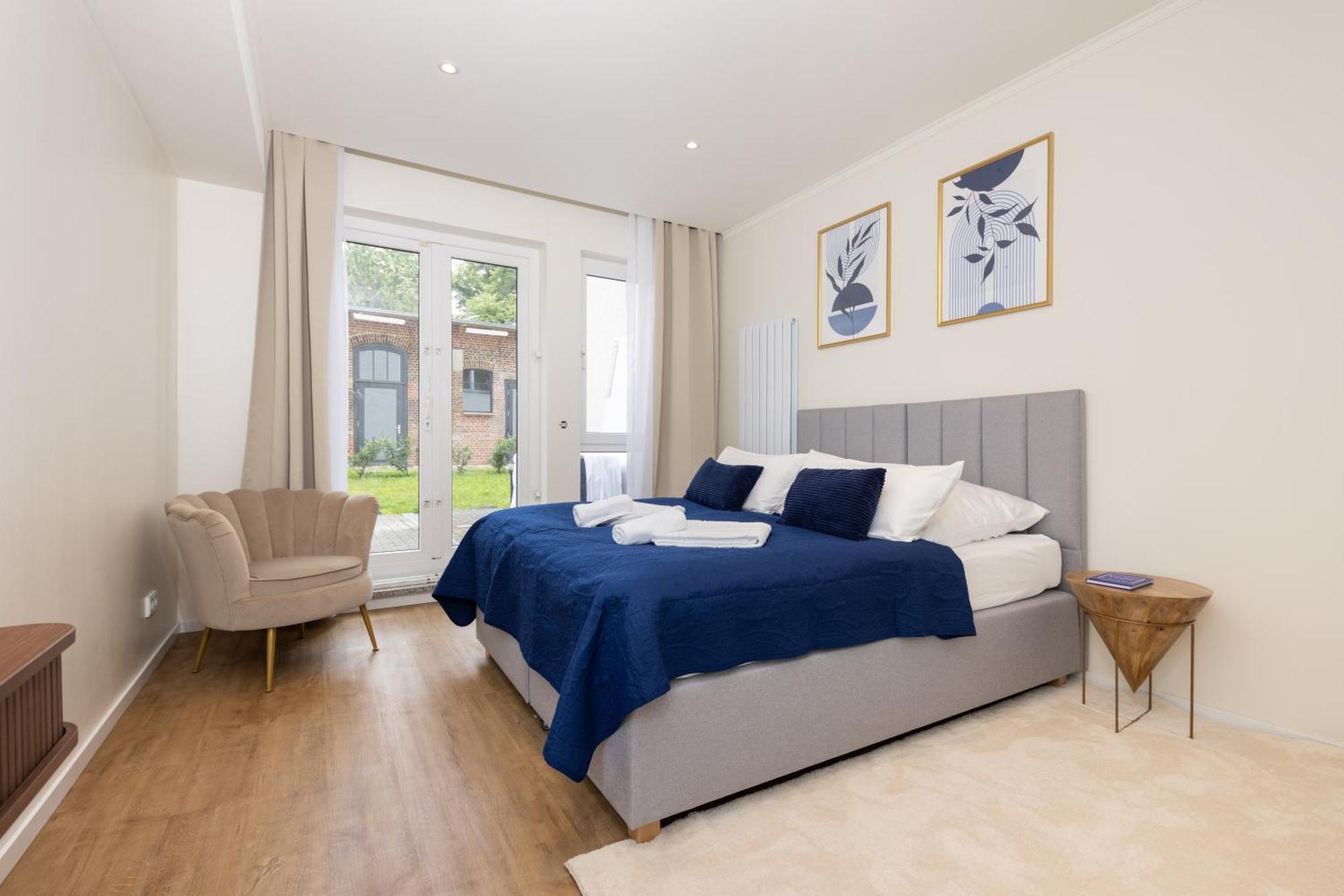 Appartement 120sqm & 5-room Luxury With 2 Bathrooms *